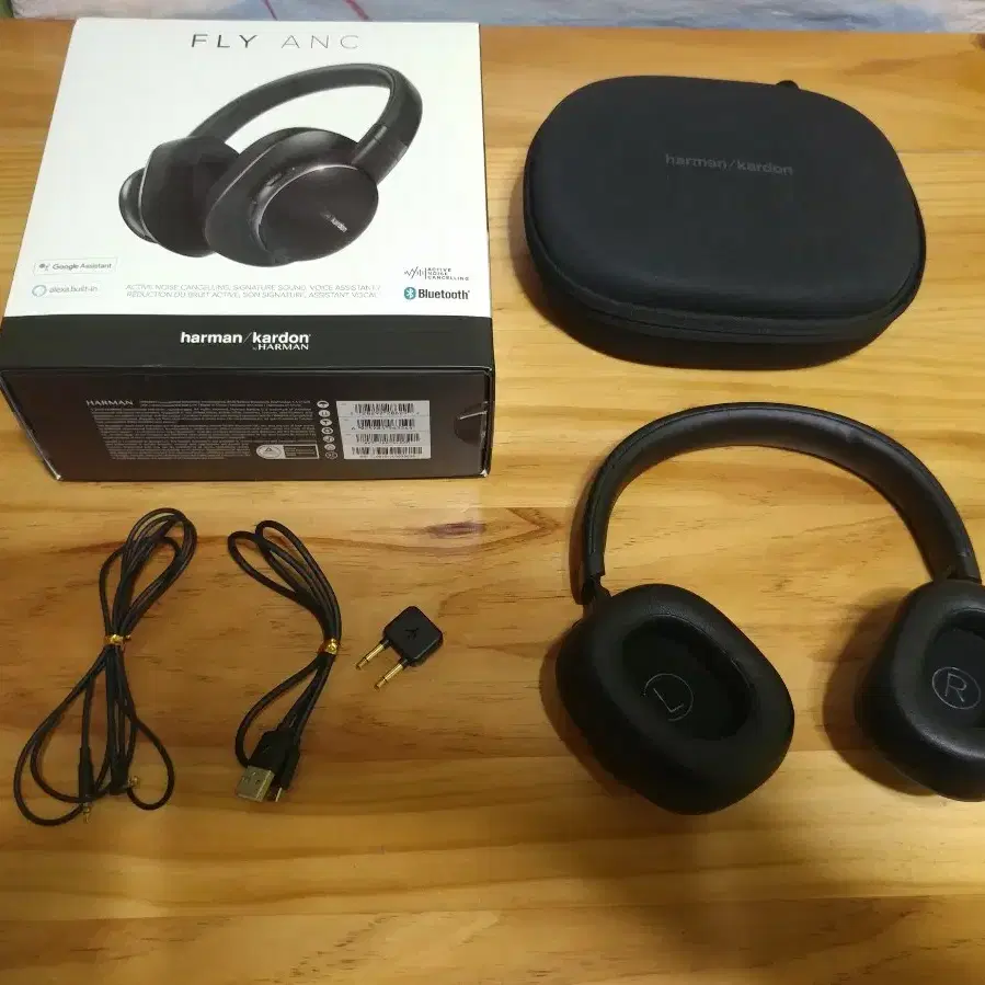 harman kardon fly anc 하만카돈 노이즈캔슬링 무선 헤드폰