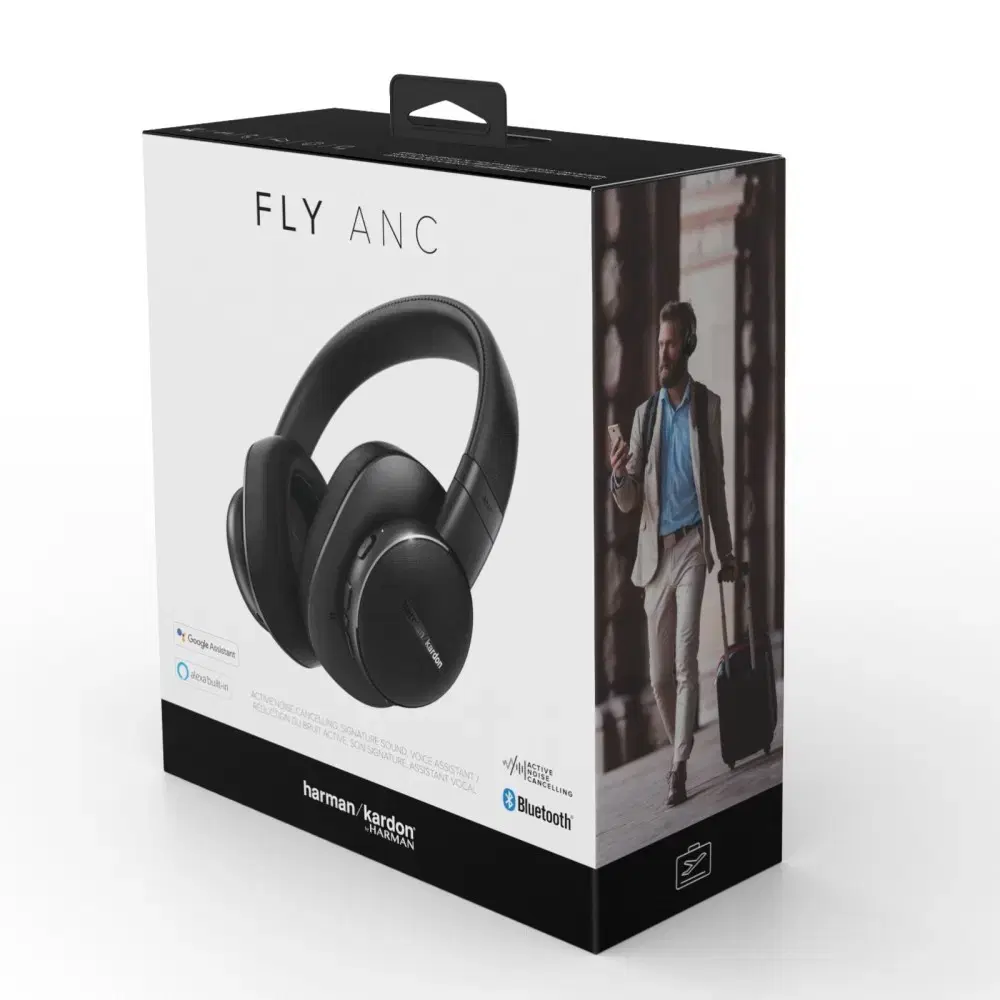 harman kardon fly anc 하만카돈 노이즈캔슬링 무선 헤드폰