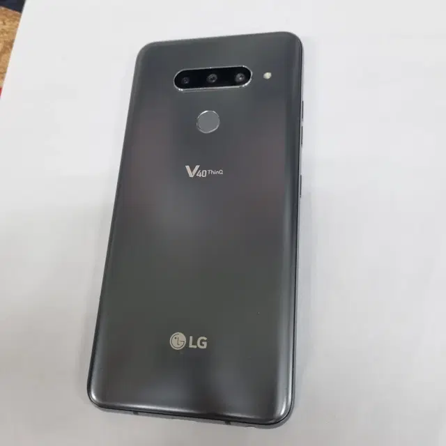 194213 LG V40 그레이 U+ 중고폰 유튜브폰 게임폰 서브폰