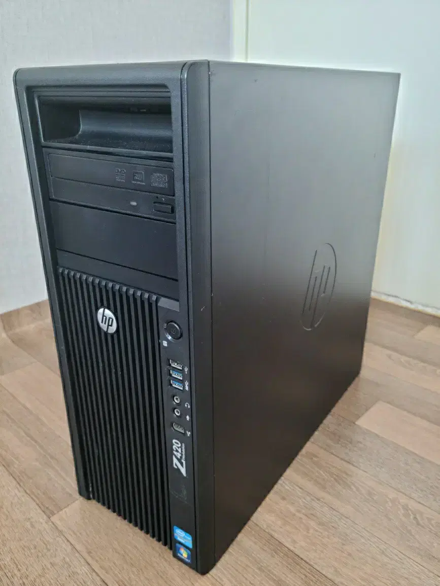 HP  Z420  워크스테이션 PC 고성능 32G