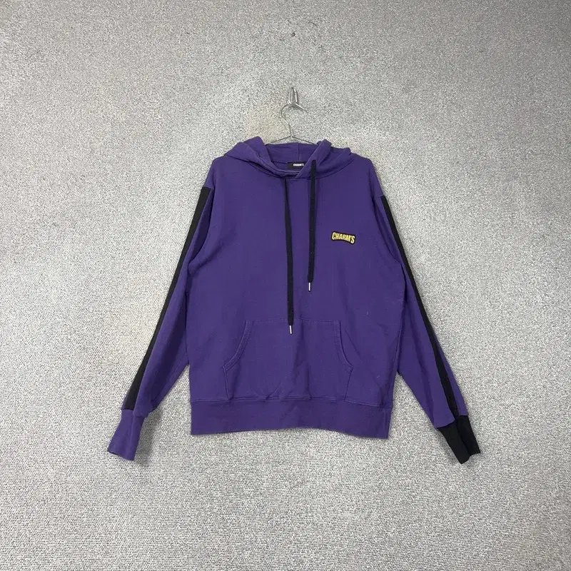 Charms Vintage Purple Logo Sideline Overfit Hoodie FREE