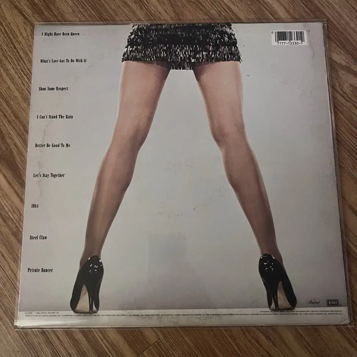 Tina turner private dancer lp