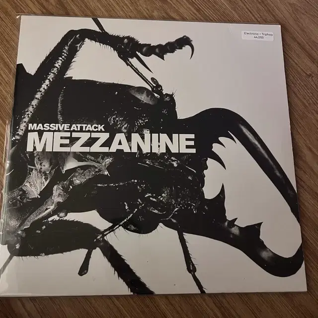 Massiveattack mezzanine lp