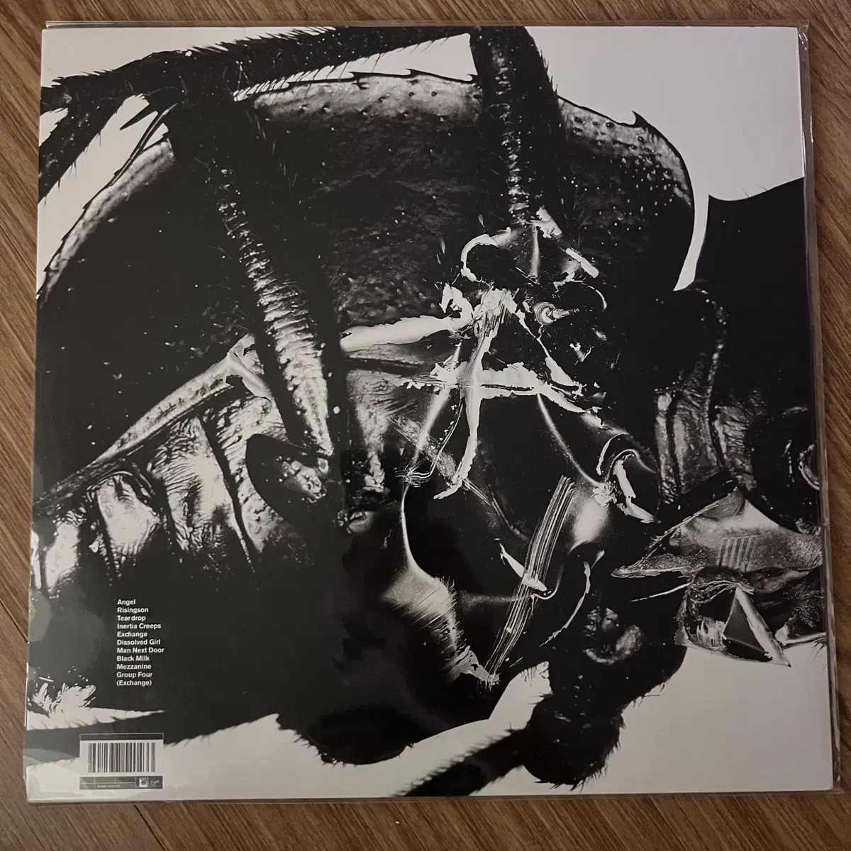 Massiveattack mezzanine lp