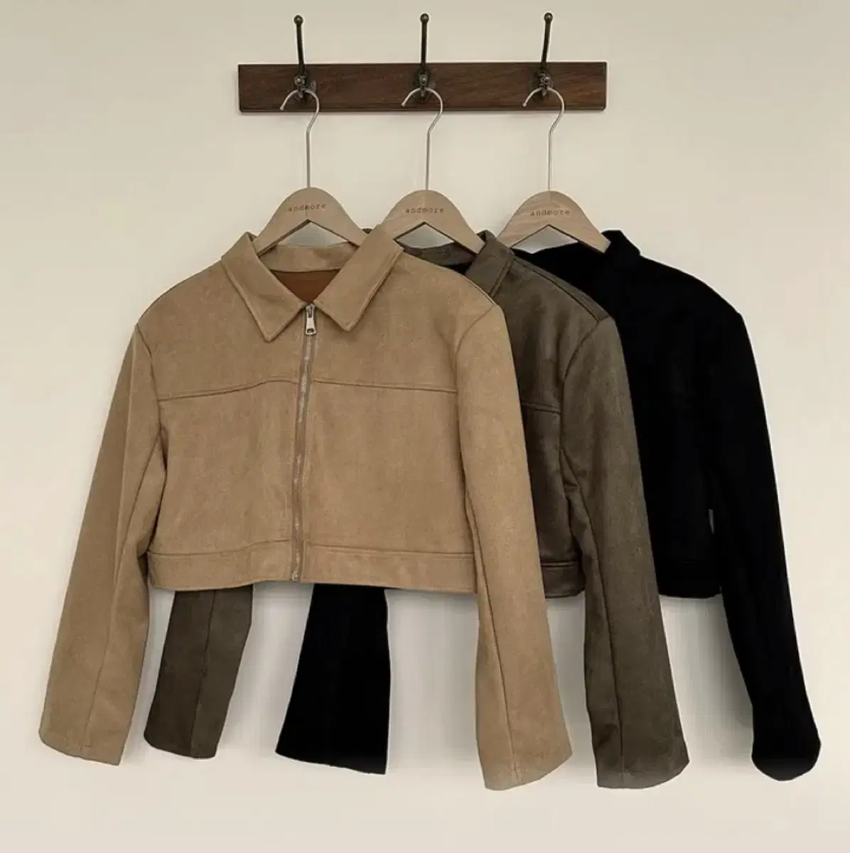 Coach Suede kara Vocational Jacket