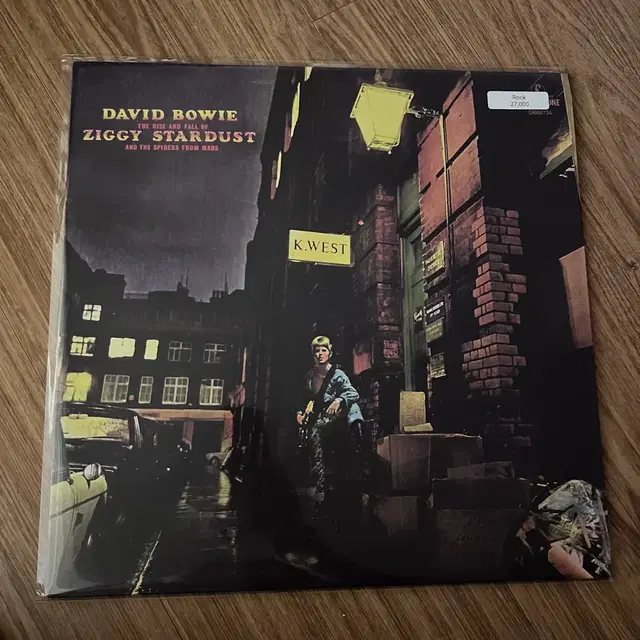 David bowie ziggy stardust lp