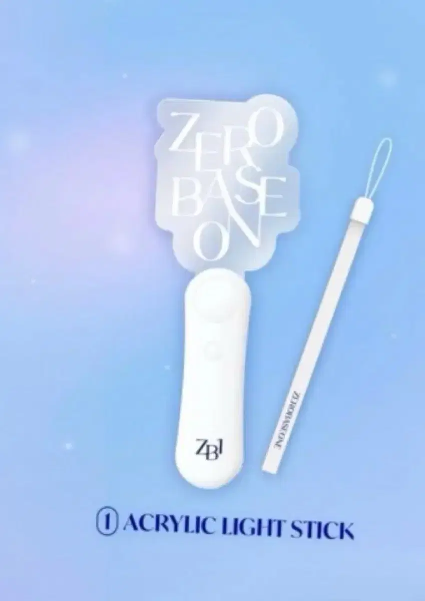 ZB1 zerobaseone temporary lightstick