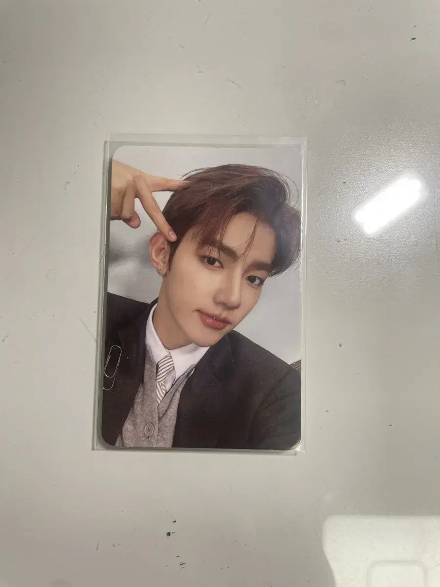 Zhang Hao 3rd album zeroes version album photocard for sale