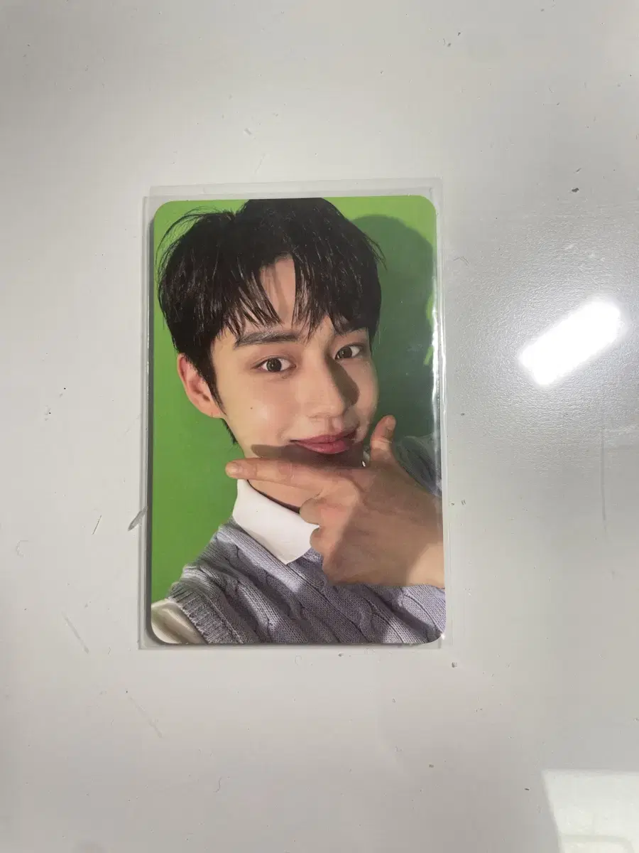 Kim Jiwoong 3집 Zeroes version album photocard sells