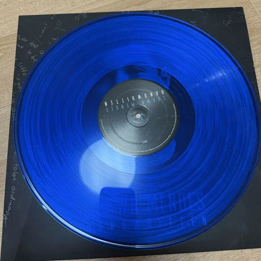 션멘데스 LP- Handwritten (Blue Vinyl Lp) 무배