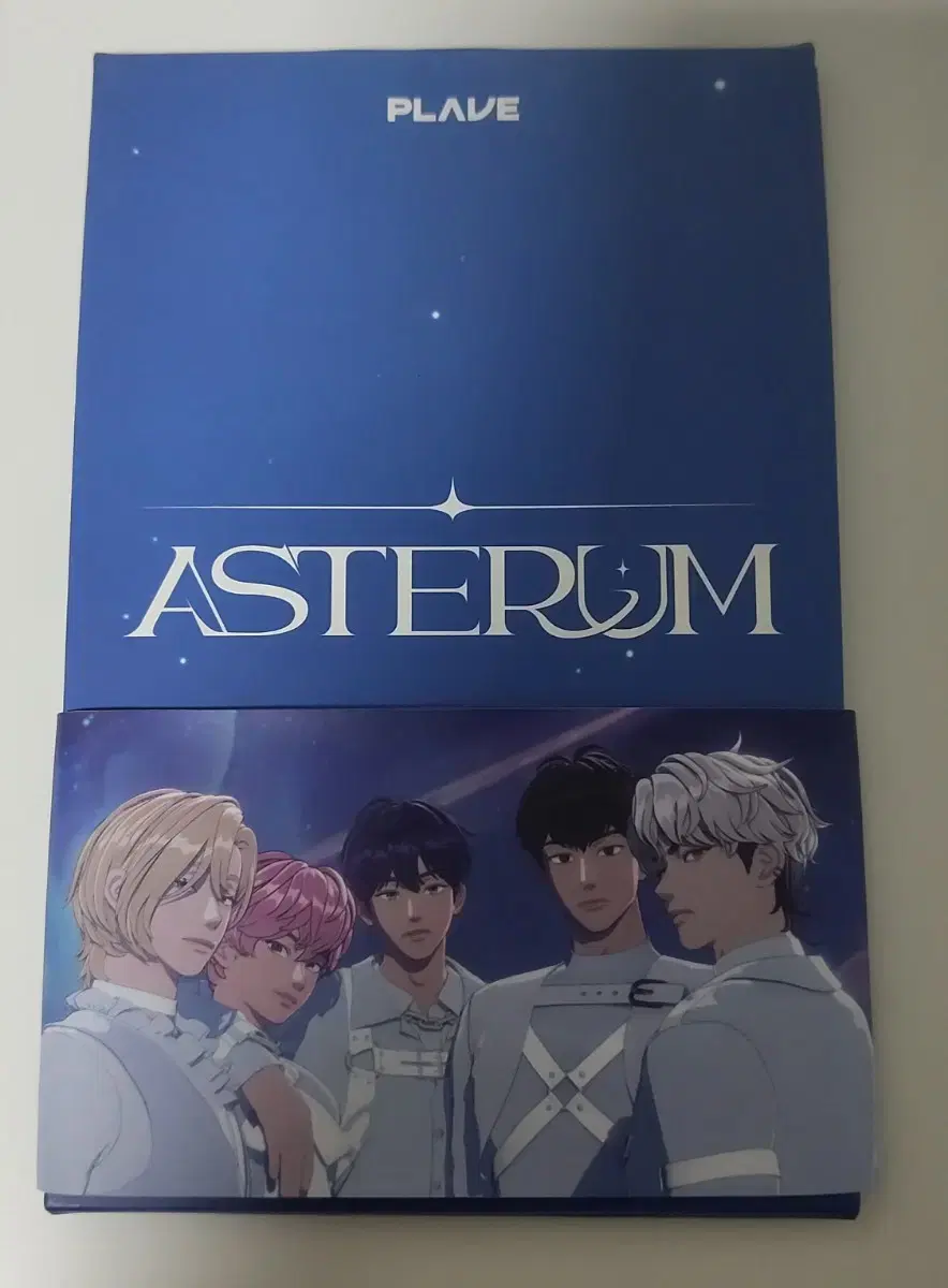 플레이브 앨범 asterum