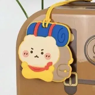 망그러진 곰 망곰이 러기지 택 네임택 여행