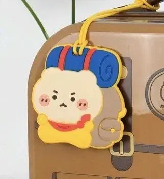 망그러진 곰 망곰이 러기지 택 네임택 여행