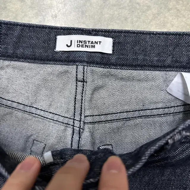 브랜디드X주앙옴므 PLEATED DENIM PANTS (INDIGO)