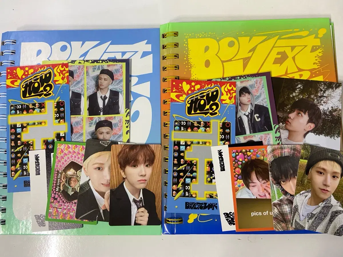 boynextdoor boynextdoor HOW?unsealed album full composition riwoo woonhak sungho myung jaehyun