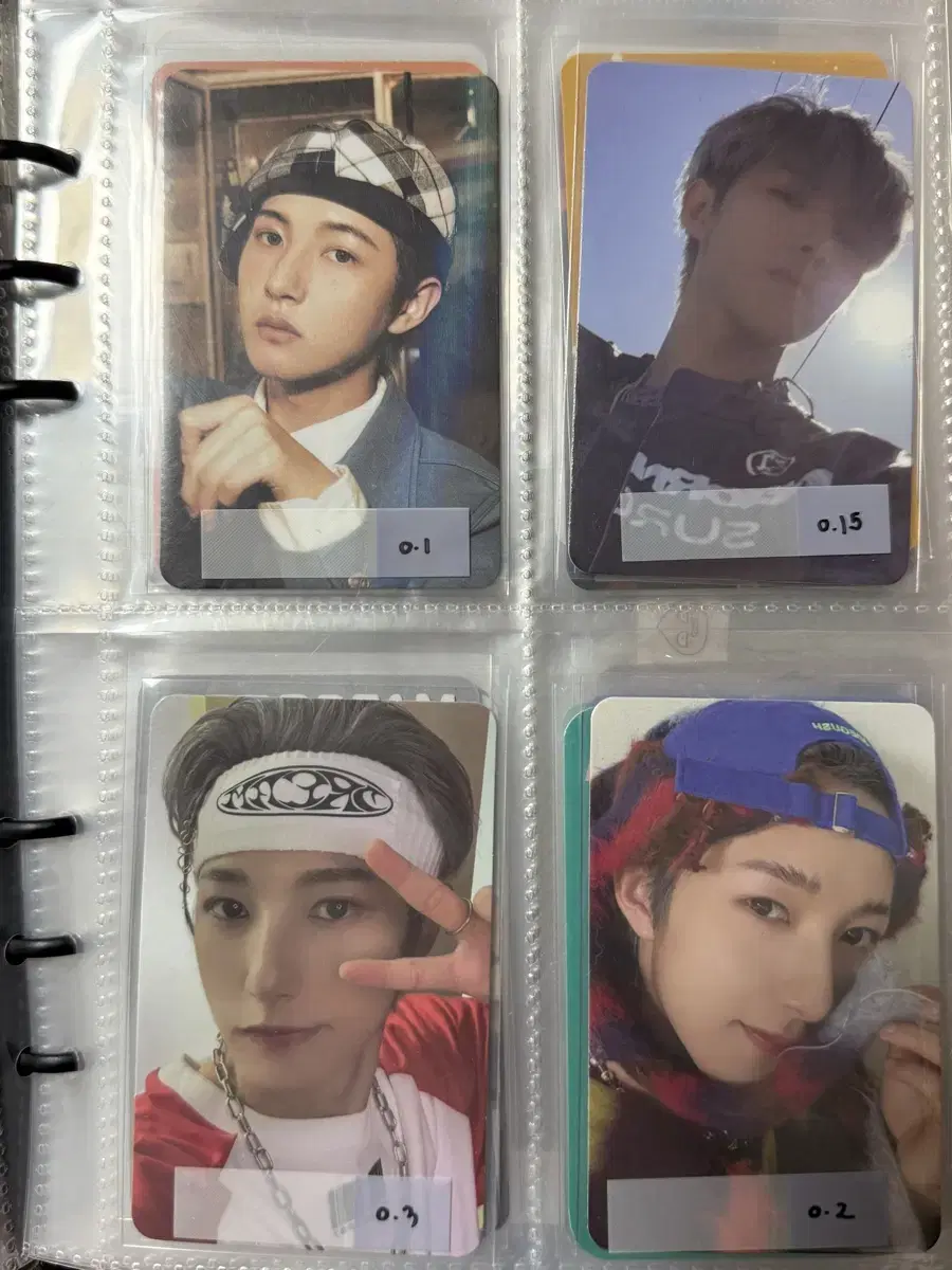 Sources nct renjun It's a Nation photocard WTS