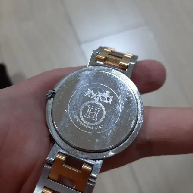 에르메스 클리퍼 콤비 시계 (36mm 남여공용)