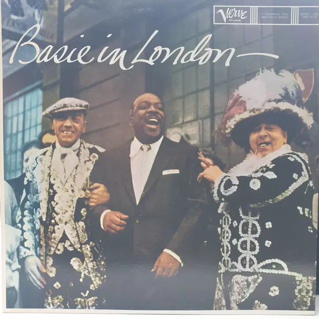 [중고LP] Basie In London LP