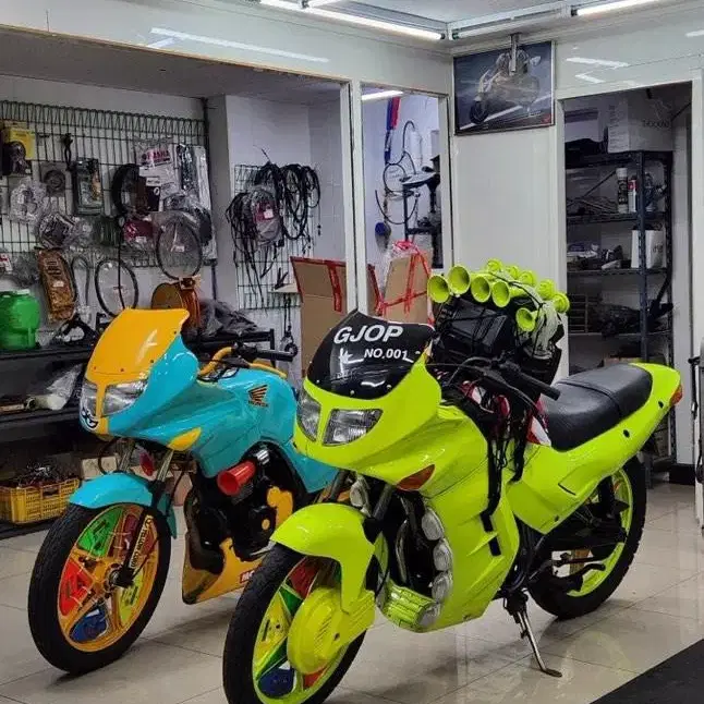 대구 vr125 희귀매물 올드바이크 줌머 마제스티  cbr400rr