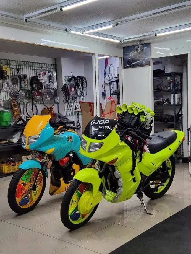 대구 vr125 희귀매물 올드바이크 줌머 마제스티  cbr400rr