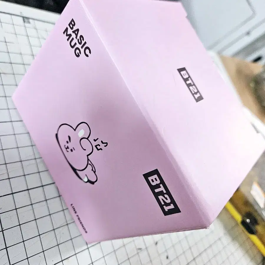 [새제품] 라인프렌즈 BT21 머그컵