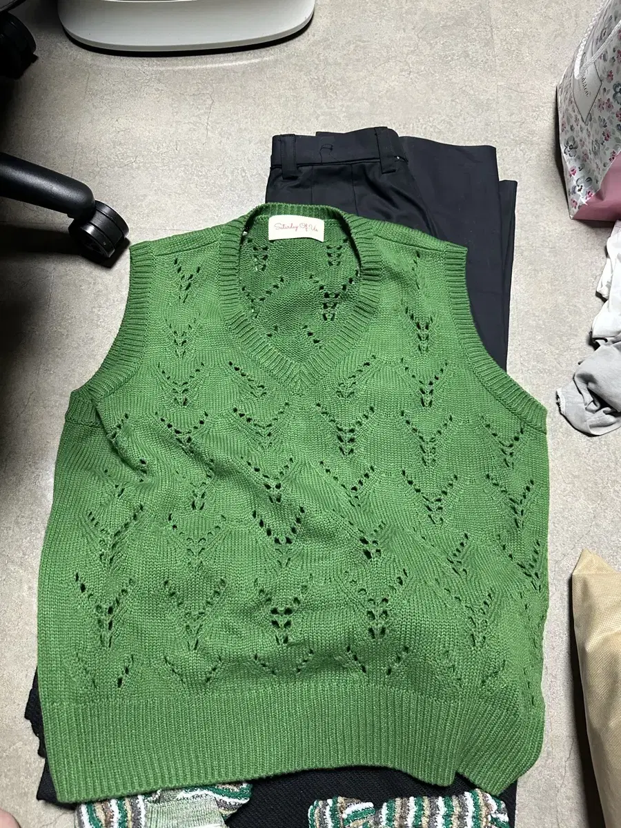 STU Knit Best Green