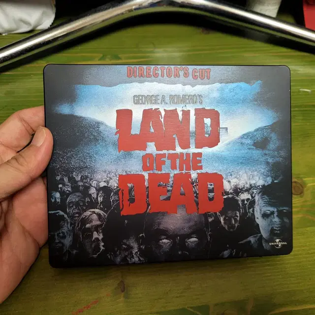 랜드오브데드 Land of the dead 블루레이 스틸북