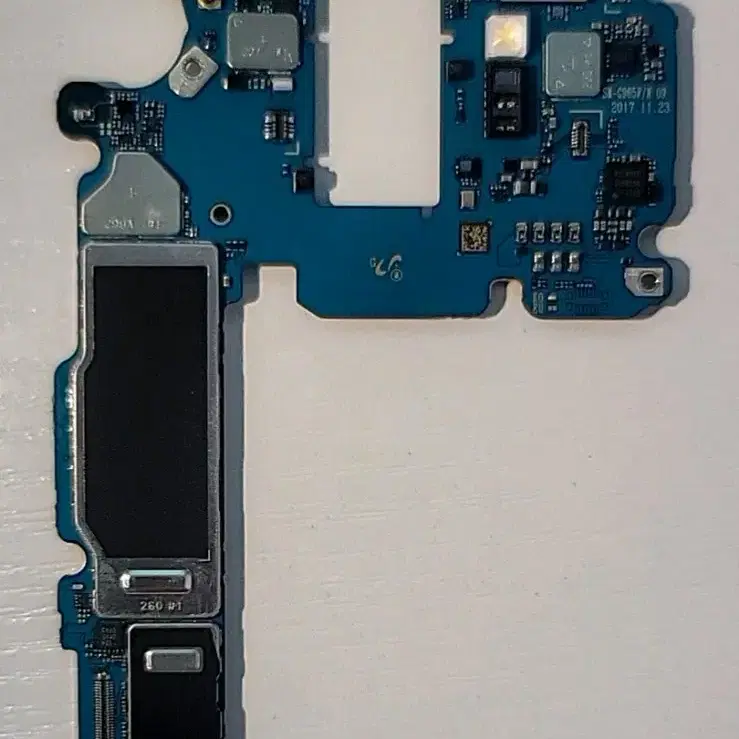 갤럭시 S9+ 플러스 SM-G965N 자급제 메인보드 부품수리용/반값포함