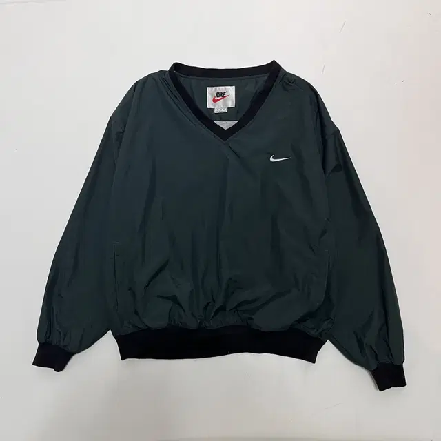 NIKE 나이키 스우시 바람막이 웜업 (XL/110) A6_2706