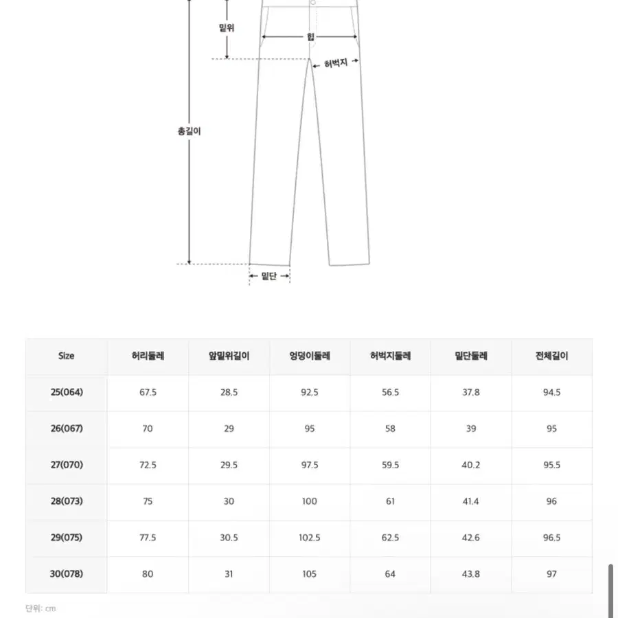 스파오 스트레이트 진 (25)