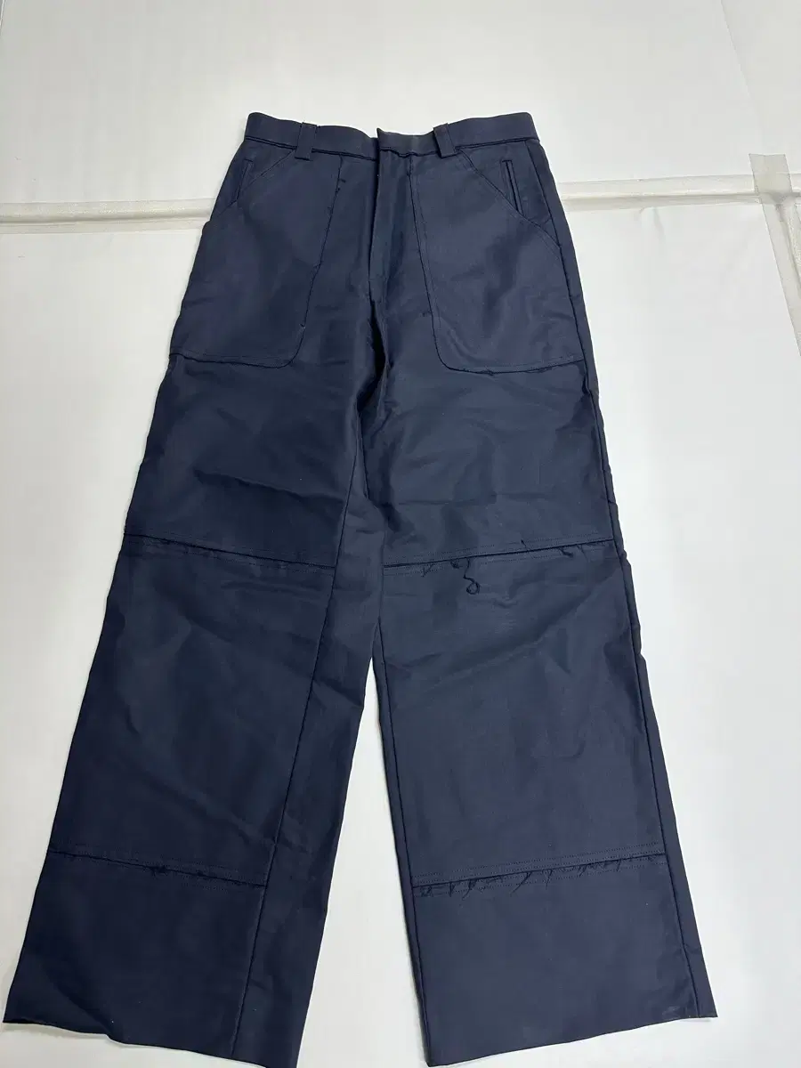 (S) stu pants black