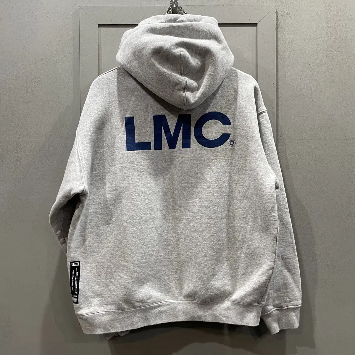 (M)LMC 엘엠씨 기모 후드 티셔츠