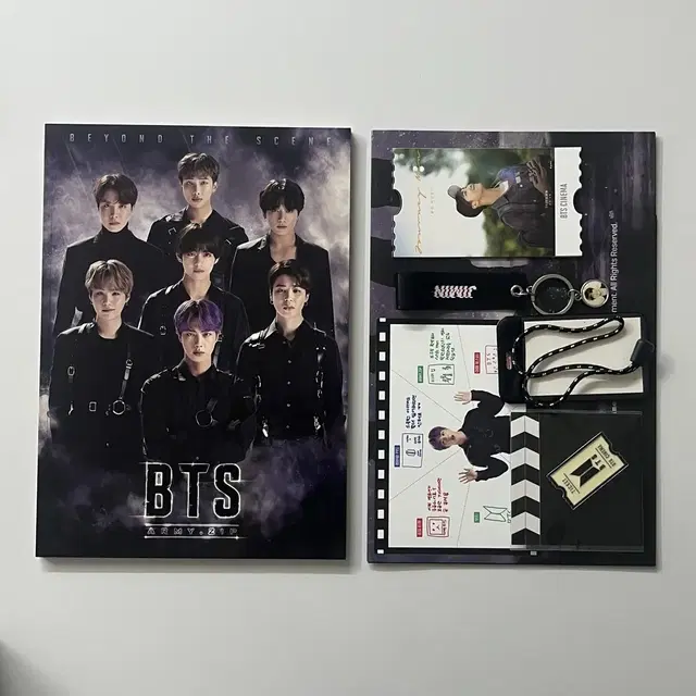 방탄 BTS 아미 6기 멤버쉽 키트