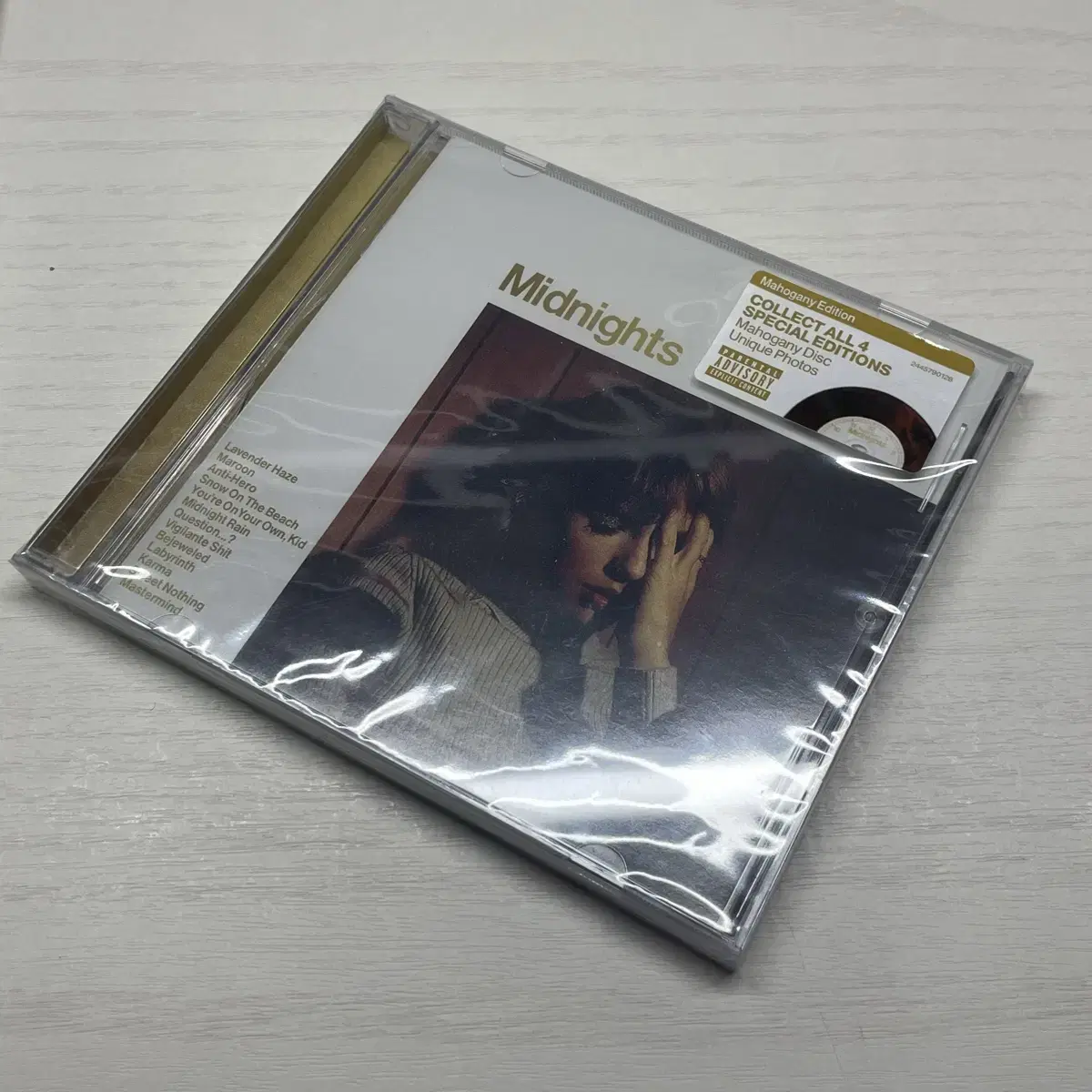 테일러 스위프트 Midnights CD