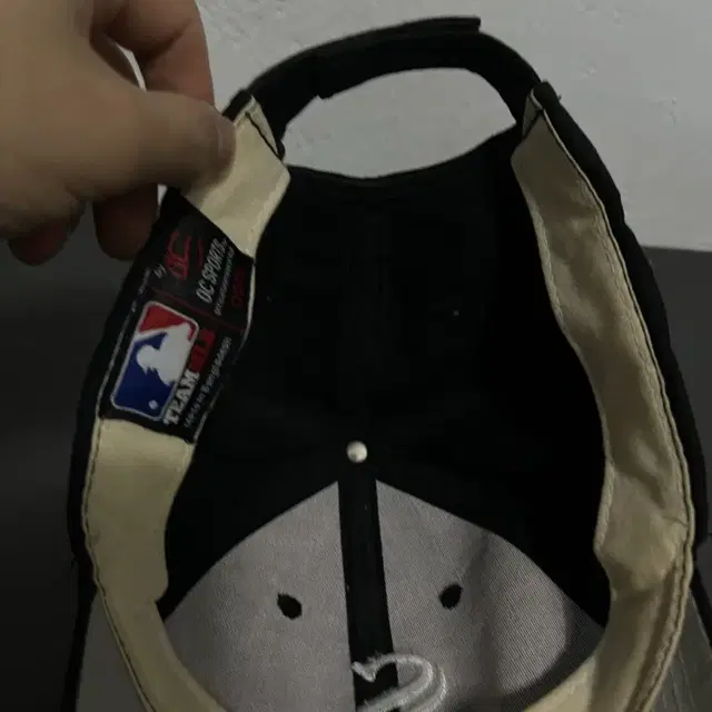 MLB SOX 볼캡 모자 정품