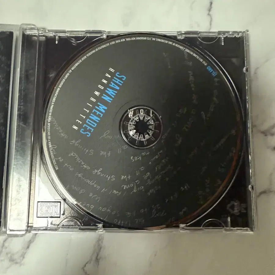 션멘데스 Shawn Mendes - Handwritten CD