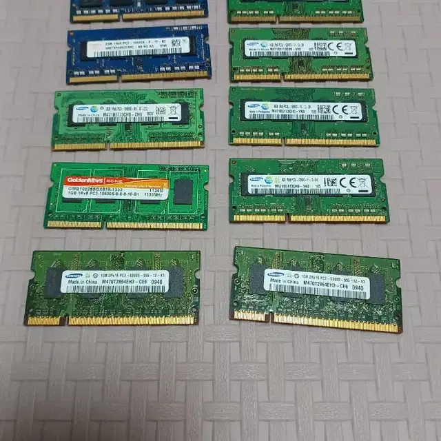 노트북 램 일괄 (DDR3 대부붇)