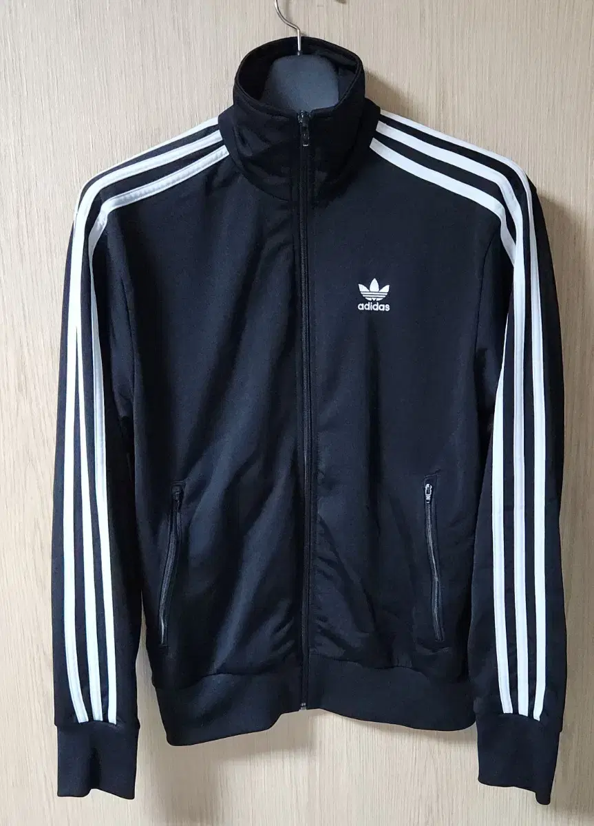 (pictured) Adidas Firebird Jersey Track Top