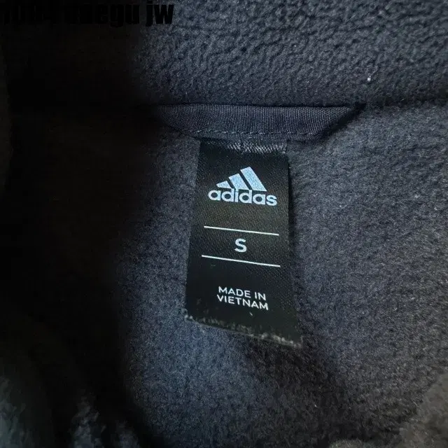 S ADIDAS JACKET 아디다스 후리스 자켓 맨유