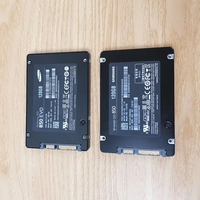 삼성 850 EVO 120 GB SSD 수량 가능 검수 완료