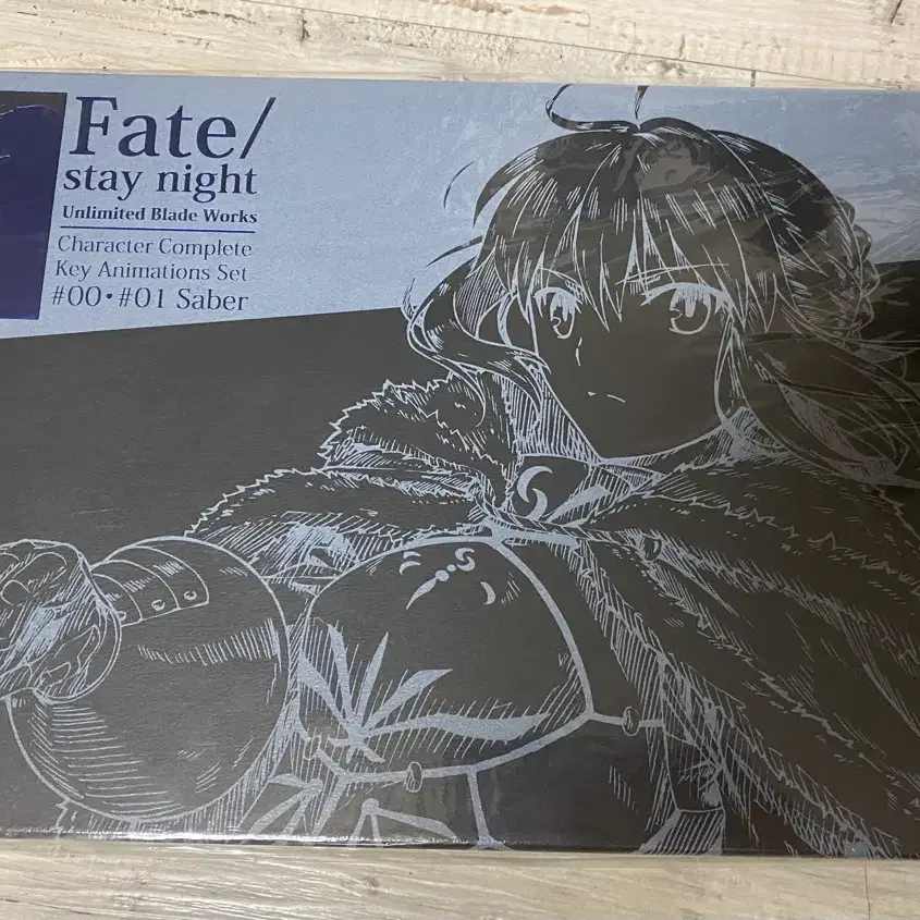 페이트 fate ubw ufotable 컴플리트 세트 세이버