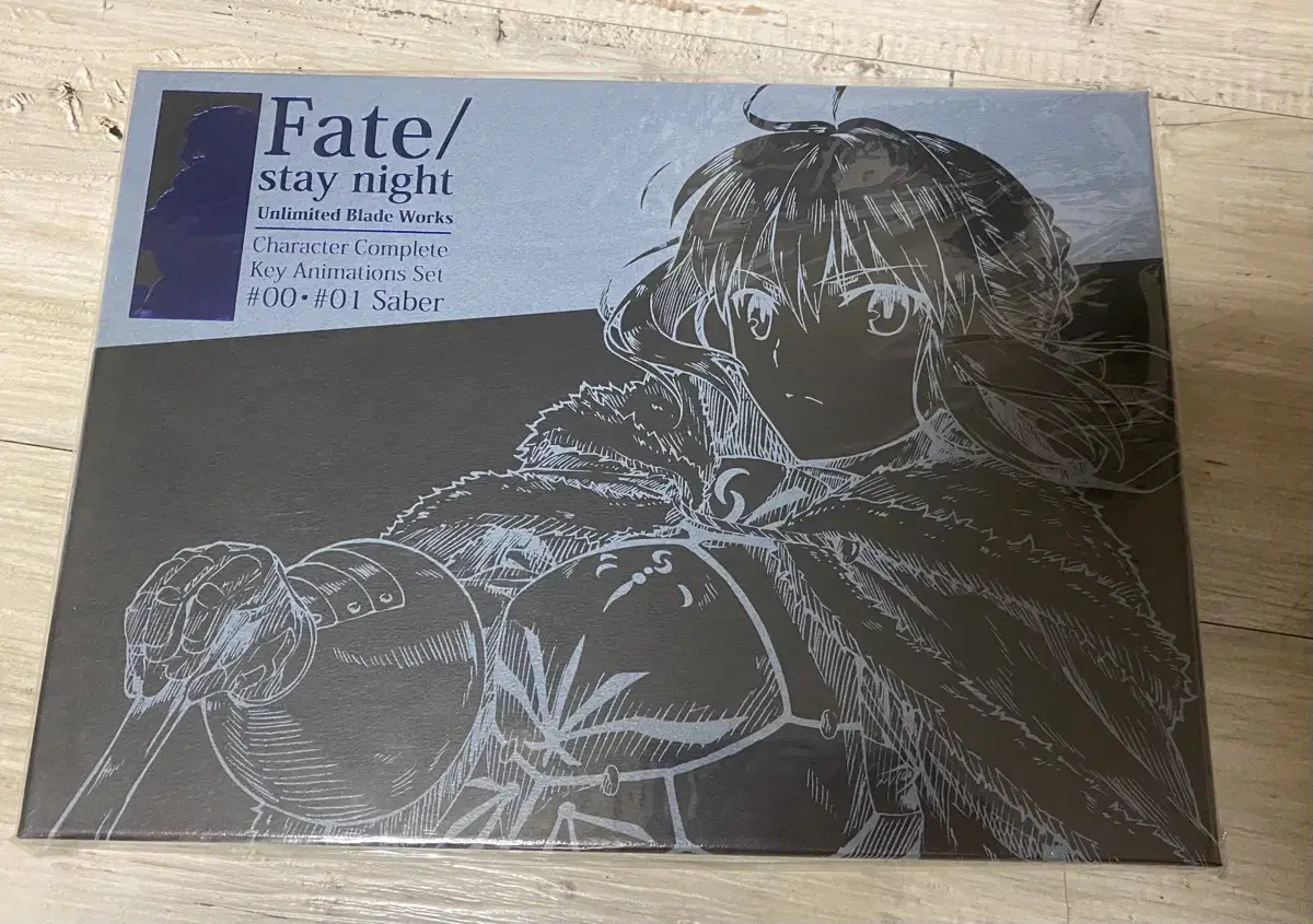 페이트 fate ubw ufotable 컴플리트 세트 세이버