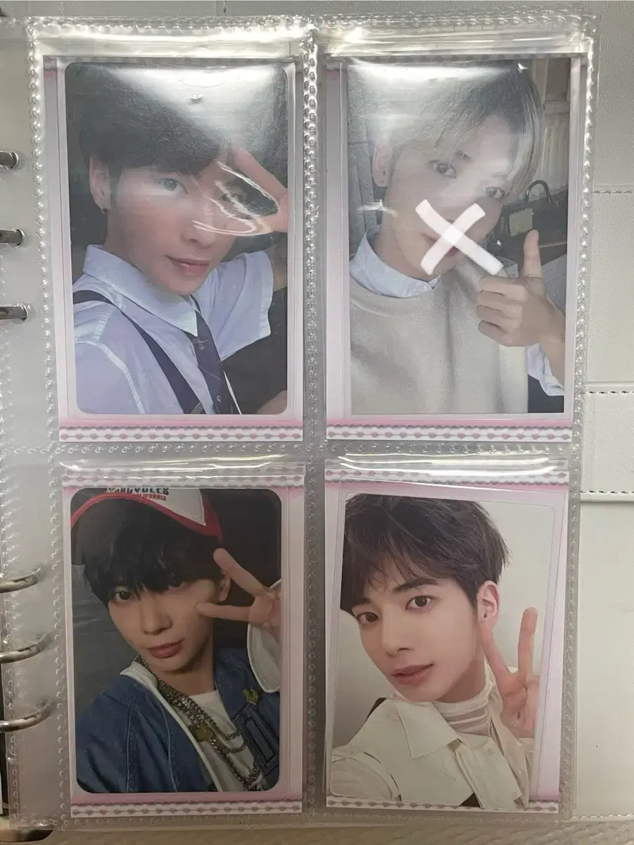 Tuvatu tomorrow x together a d d d txt photocard urgent