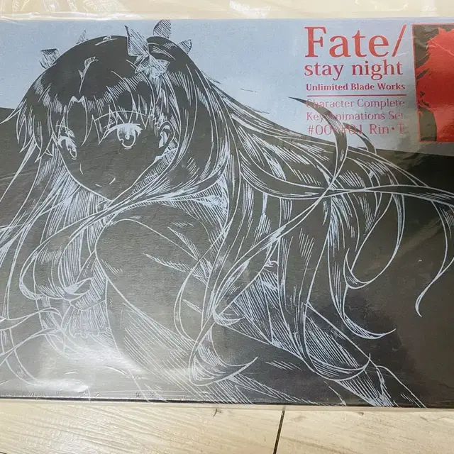 페이트 fate ubw ufotable 컴플리트 세트 토오사카 림