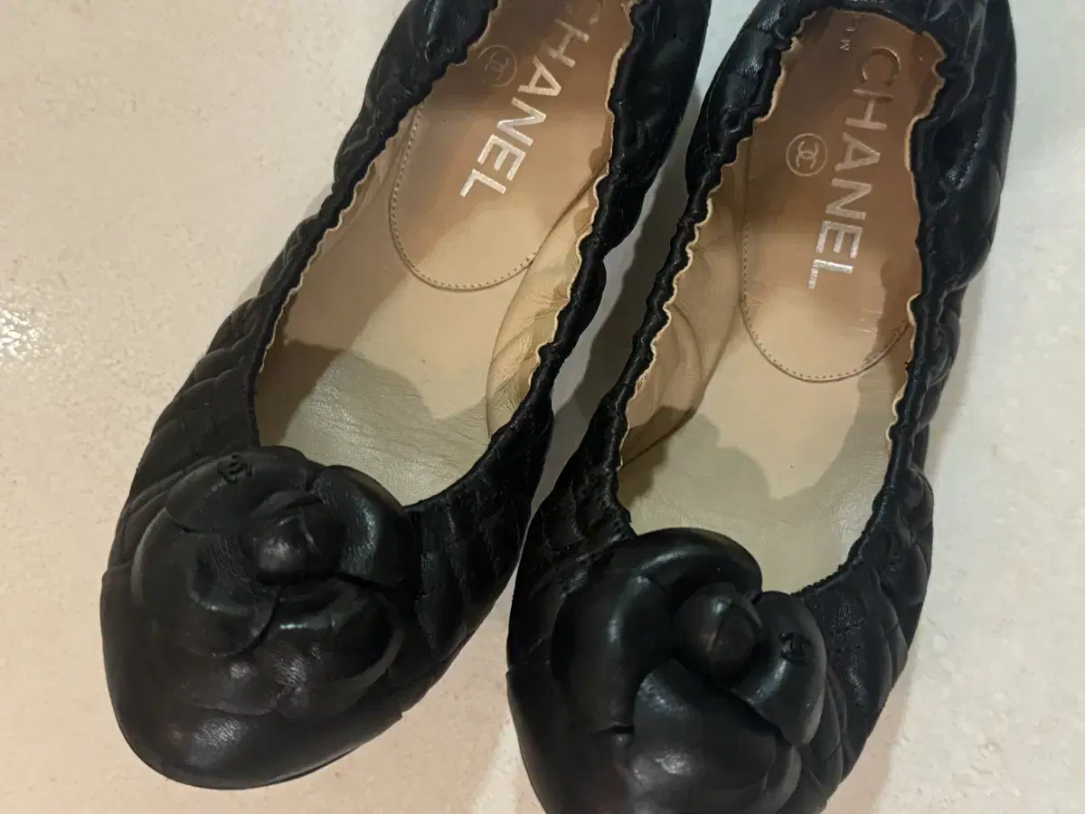 Genuine Chanel Ballet Flat Shoes