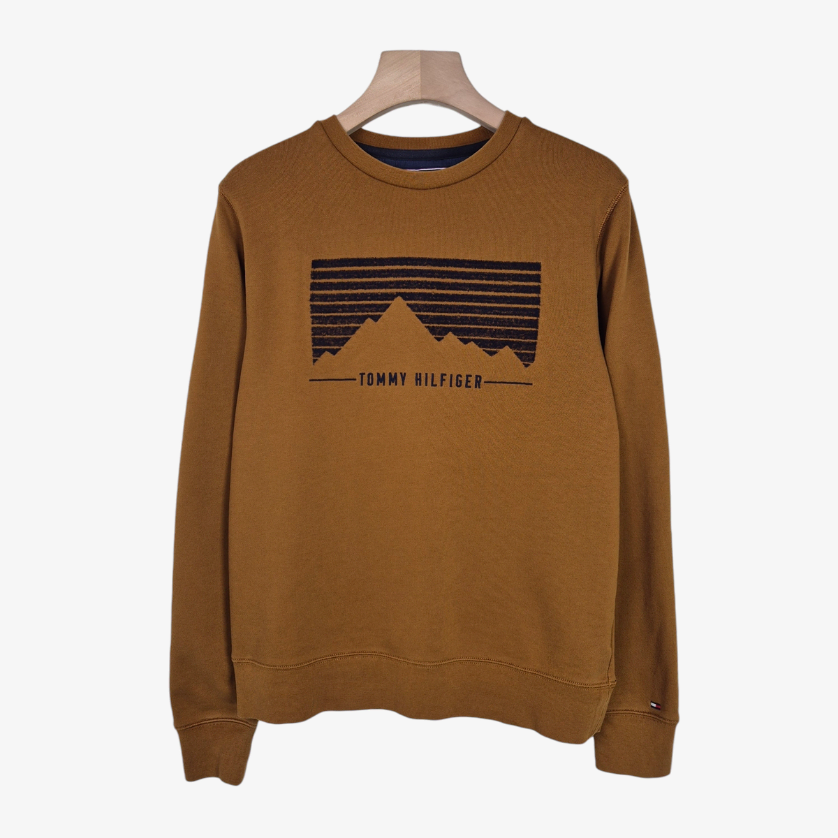 [100] Tommy Hilfiger Brown Sweatshirt