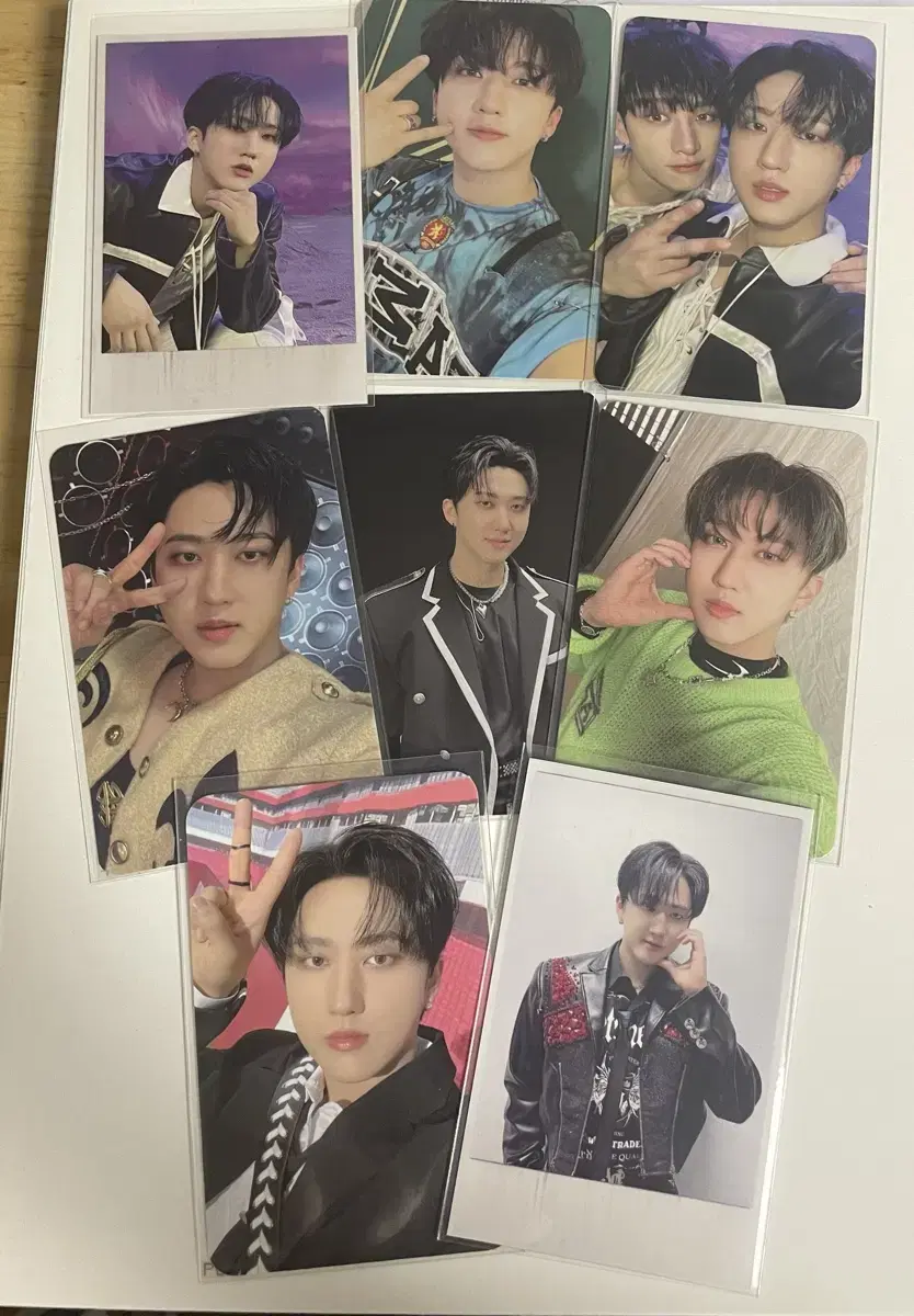 Skz changbin photocard