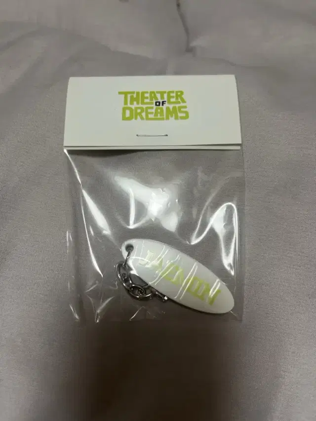 THEATER OF DREAMS DIY NAME CHARM 엔시티 드림