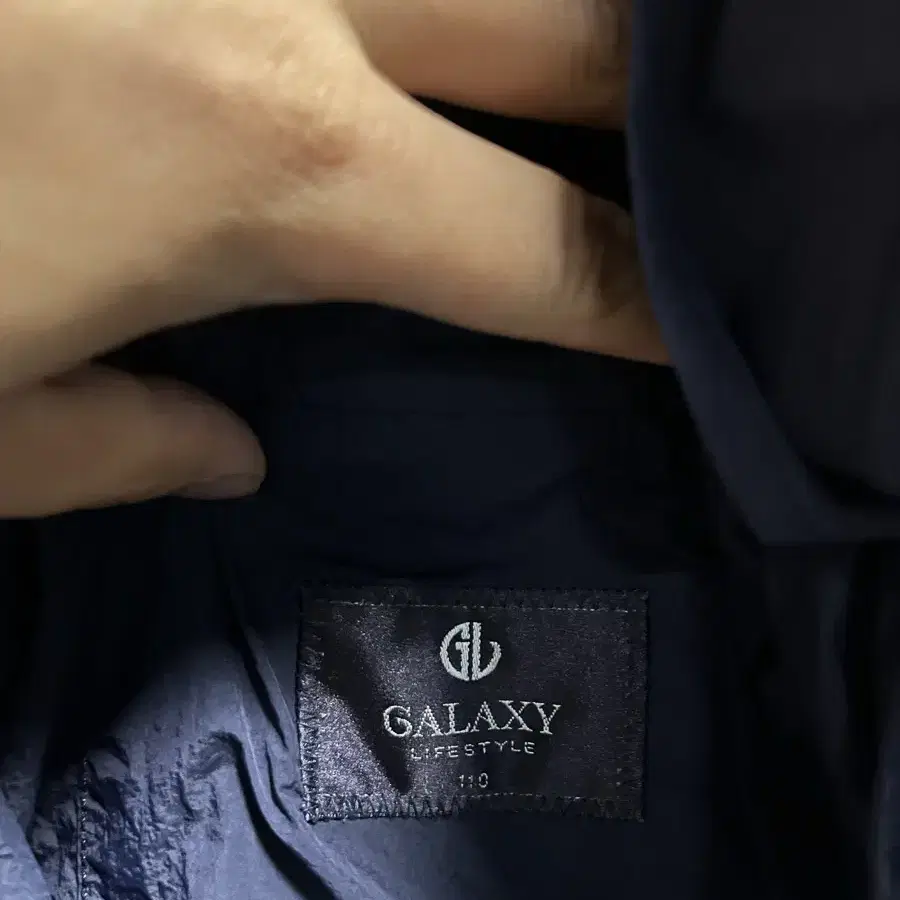 110 GALAXY 나일론 자켓 정품