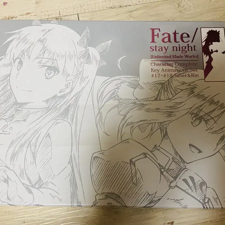 페이트 fate ubw ufotable 컴플리트 세트 린&세이버